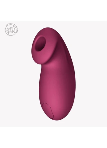 Вакуумний стимулятор Desire Wine Red, 11 режимів роботи, перезаряджуваний Fun Factory (383086543)
