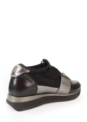 Кожаные кроссовки Alpino чёрные лето (325908117)