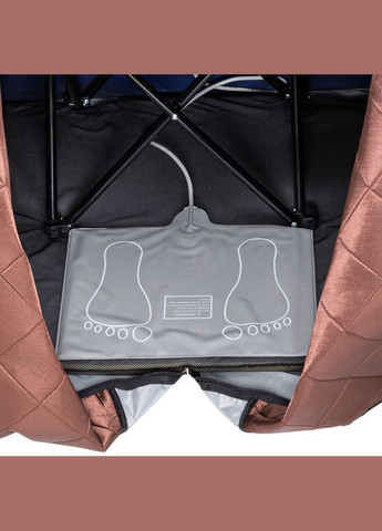 Портативна інфрачервона сауна Mufera inSPORTline (366219471)