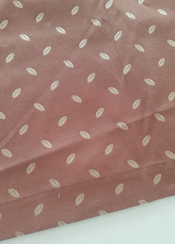 Скатертина для кухні Зерно кави 140х225см 1шт коричневий з бежевим тефлон (11_7с) Firanka Exclusive (332056232)