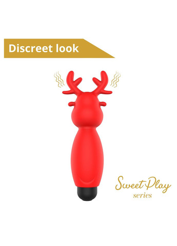 Мини-вибратор СОБЛАЗНИТЕЛЬНЫЕ РОЖКИ Sweet Play No Brand (323166060)