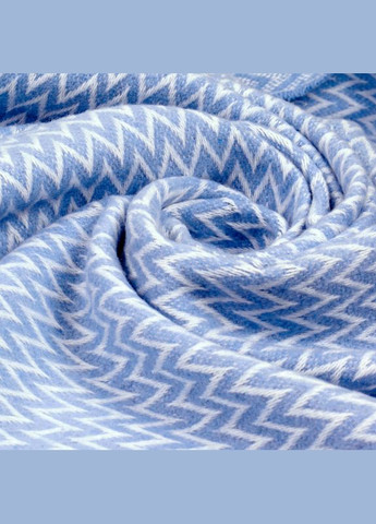 Плед бавовняний Зигзаг 140x200 см Love You (305575507)