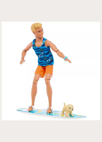Кукла Кен Лучший серфер (HPT50) Barbie (331164054)