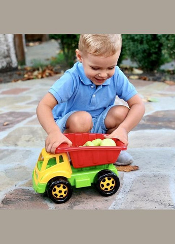 Дитячий іграшковий самоскид "Титан " 0991 з відкидним кузовом ТехноК (327217062)