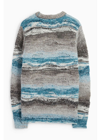 Комбінований демісезонний светр в складі з вовною C&A