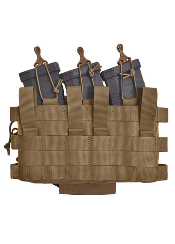 Адмін-підсумок під 3 магазини AK/AR Tactical Series. Cordura 1000. GIG military (370590144)