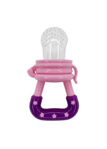 Ніблер для прикорму немовлят Mega Zayka MGZ-0001(Pink) харчовий силікон Megazayka (302948866)