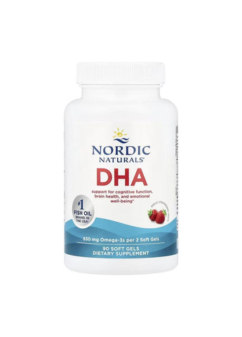 DHA - 90 softgels Nordic Naturals (369396499)