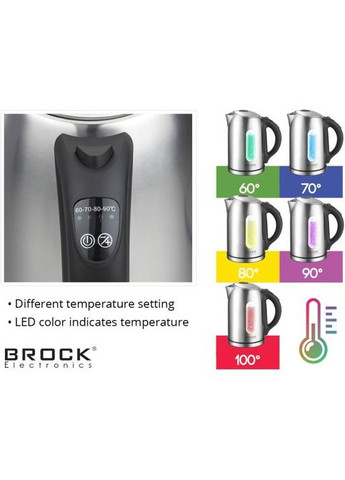 Електрочайник BROCK WK 2302 D (354228664)