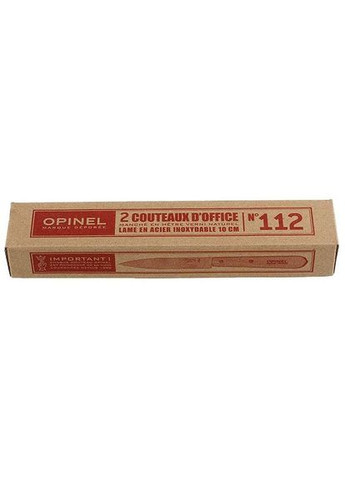 Набор из двух ножей №112 204.78.04 Opinel (316625231)