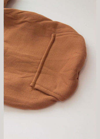 Толстовка з кишенею для котів Pet Style "Однотон" Коричнева XS No Brand - (323237525)