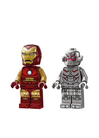 Конструктор Super Heroes, Робот Залізної Людини проти Альтрона колір різнокольоровий ЦБ-00269234 Lego (315745240)
