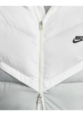 Комбинированный зимний Пуховик Nike