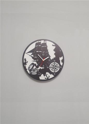 Годинник настінний Морський корабель No Brand (318525401)