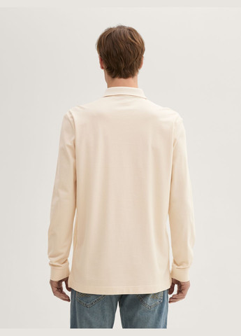 Лонгслів Tom Tailor бежевий