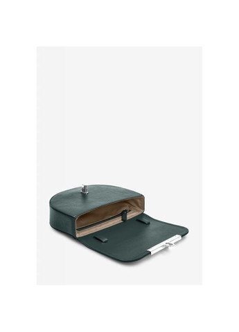 Сумка жіноча шкіряна через плече Bridget зелений The Wings (302007375)