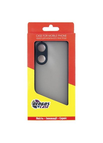 Чохол до мобільного телефона Kit for OPPO Reno 8T case + glass (Black) (DG-KM-33) DENGOS Kit for OPPO Reno 8T case + glass (Black) (364549489)