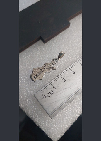 Кулон оберіг лялька Мотанка з снопом, колоском срібло 925 проби No Brand (327435323)