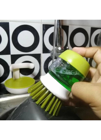Щітка для миття посуду з дозатором Booster (290049571)