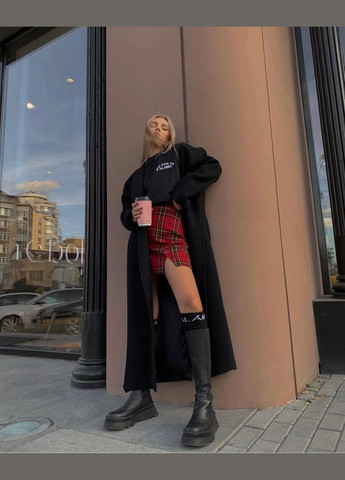 Черное Пальто No Brand