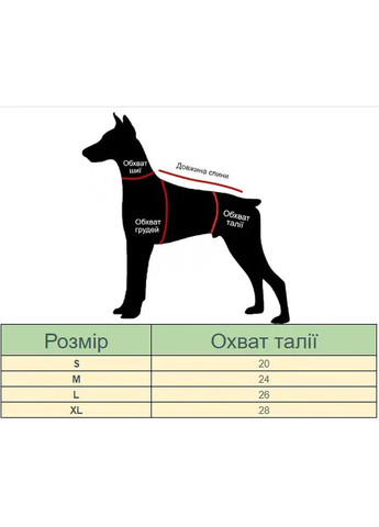 Труси гігієнічні для тічки у собак зелені з бантиком XL No Brand (299840217)