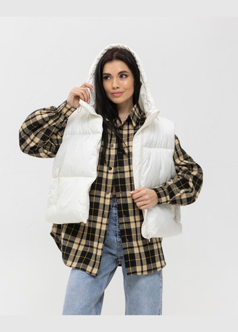 Базовый жилет на пуху с капюшоном Vakko (319843324)