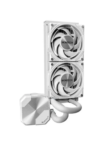 Система водяного охолодження MULTI SOCKET WHITE HYPERFLOW SILENT240(W) Montech (364872429)