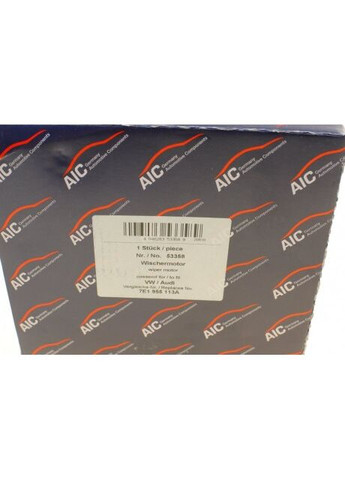 Моторчик склоочисника VW T5/T6 03 53358 (opt-om) AIC (339632804)