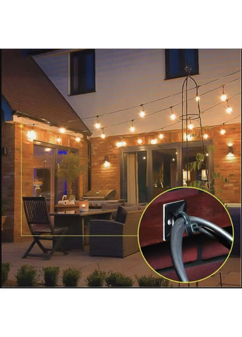 Органайзер Фіксатор кабелю під стяжки хомут тримач самоклеючий майданчик 3M 15 шт S Чорний Captain (358934946)