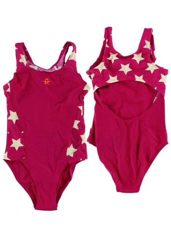 Розовый летний купальник слитный для девочки vianna swimsuit (размер - 116 см) Color Kids
