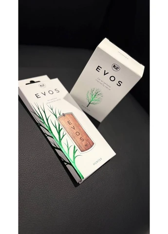 EVOS HUNTER — Набор автопарфюмов (деревянный подвес + жидкий ароматизатор 50 ml) K2 (376317663)