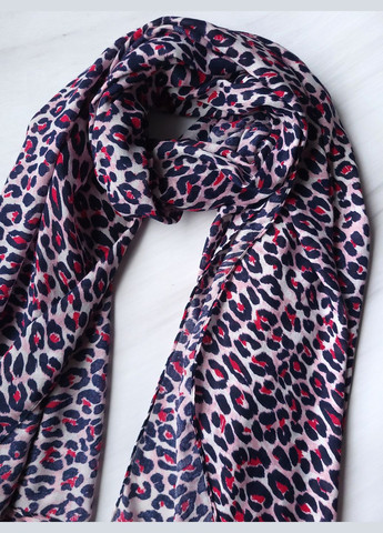 Шарф-палантин жіночий весна-осінь у леопардовий принт 180х100 см No Brand (294985880)