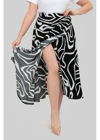 Жіноча спідниця кльош зі штапеля All Posa (ap102470p) A'll Posa (360920001)