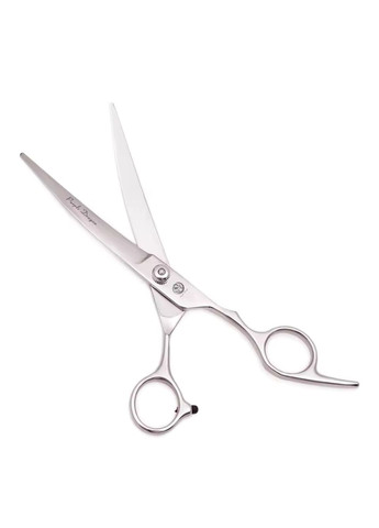 Ножницы парикмахерские прямые изогнутые 7.0 для груминга No Brand (368497446)