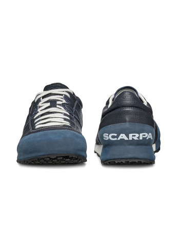 Цветные всесезонные кроссовки kalipe free черный-синий Scarpa