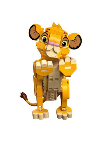 Конструктор Disney Classic Львёнок Симба (43243) Lego Disney Classic Левеня Сімба (368455845)