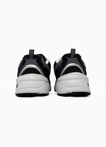 Кроссовки женские и мужские New Balance 530 black white | Нью Беланс 530 черные белые No Brand чёрные демисезоны (316091164)