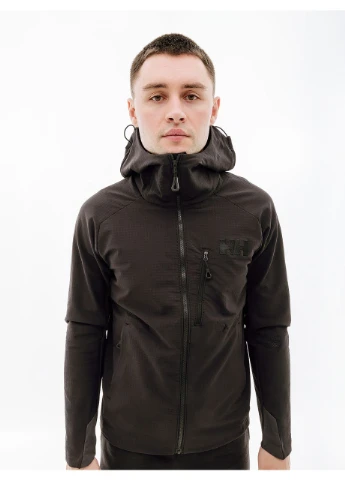 Черная демисезонная куртка odin pro shield jacket 63085-990 Helly Hansen
