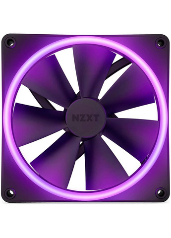 Набор корпусных кулеров F140 RGB Duo Twin Pack Black (RF-D14DF-B1) NZXT (323095229)