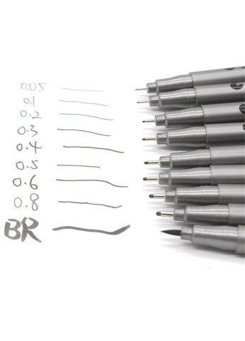 Пигментный линер толщина 0,1 мм STA (322504117)