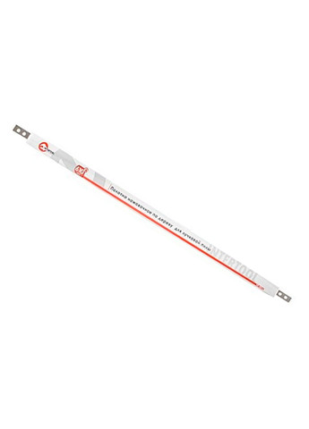 Полотно ножівне для дерева 610 мм із загартованої сталі з зубцями 4 зуб/дюйм Intertool (332203021)