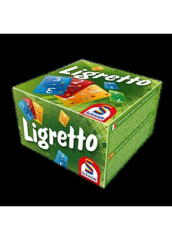 Настольная игра Лигретто: Зеленый Набор (Ligretto: Green Edition) (укр) ( ) Yellow Box IMS0049 (371344817)