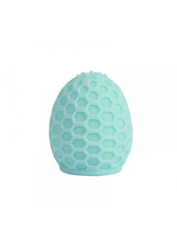 Мастурбатор яйцо COSY Male tickler Голубой 6 х 5 см Chisa (292022172)
