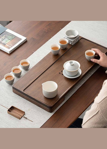 Чабань Сакральна безмовність, Чорний Горіх 51,5см х 24,8см х 5,2см No Brand (305064721)