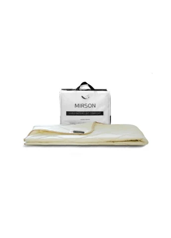 Одеяло антиаллергенное EcoSilk Carmela 071 лето 140х205 см (ek45203) Mirson антиалергенна EcoSilk Carmela 071 літо 140х205 см (392675752)