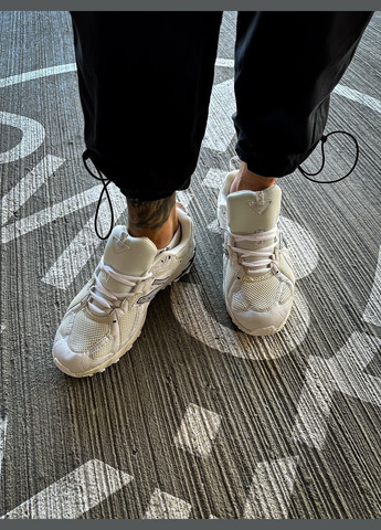 Кремові Осінні кросівки чоловічі new balance 610 nimbus cloud white black ml610tba No Brand