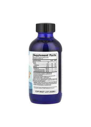 Children's DHA - 119 ml Nordic Naturals (369396497)