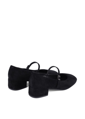 Attizzare Женские Туфли 203-24206-13-2 Черный Велюр черный з текстиль, — демисезон (368753746)