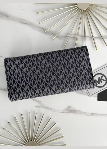 Гаманець Mайкл Корс подвійний чорний No Brand (317631327)