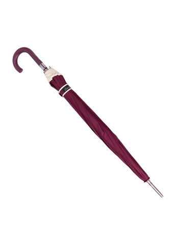 Комбинированный зонт-трость полуавтомат сложный 120 см, красный Yiwu (361930987)